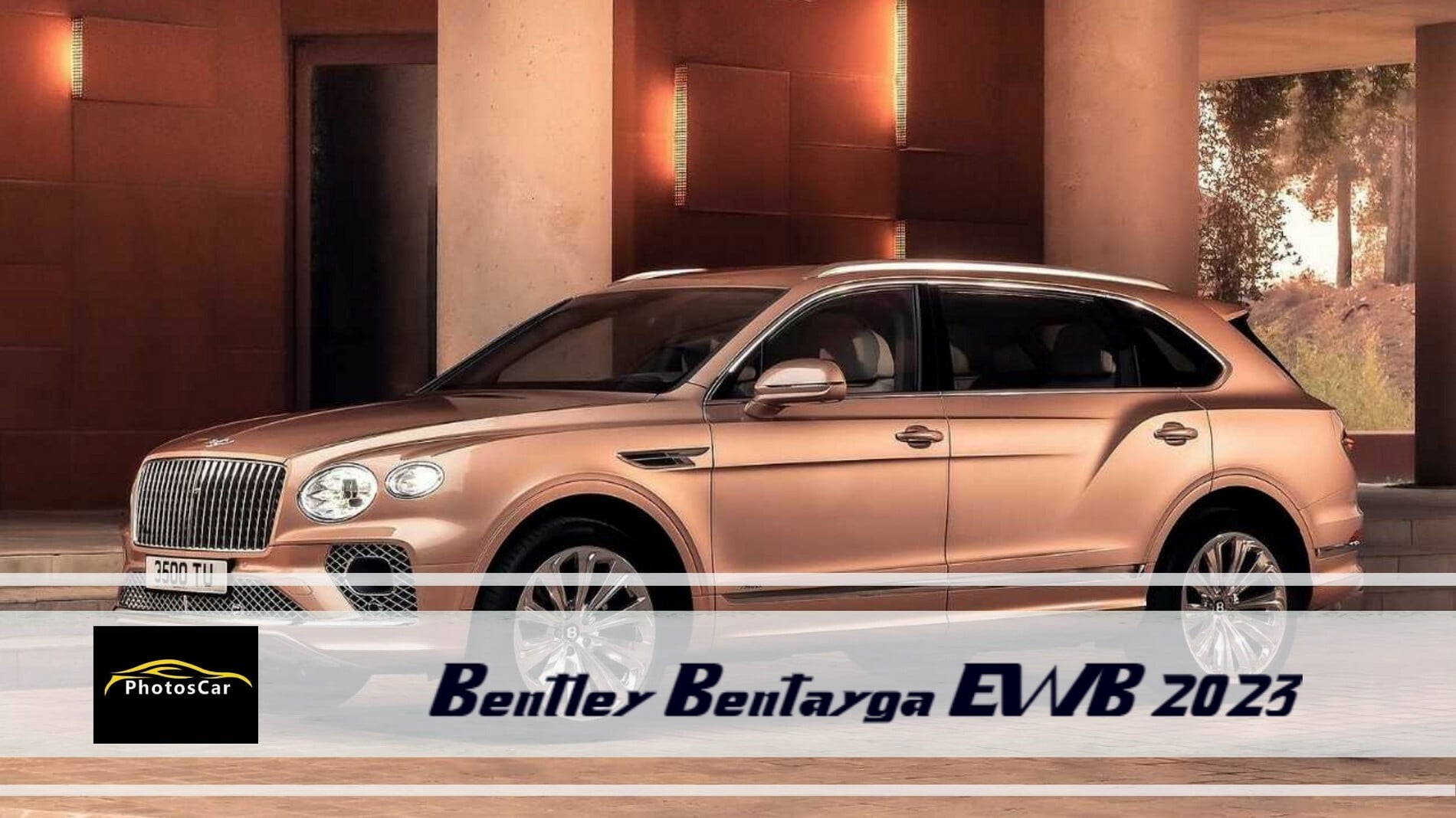 Bentley Bentayga EWB 2023