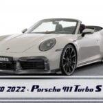 Brabus 820 2022 - Porsche 911 Turbo S Cabriolet