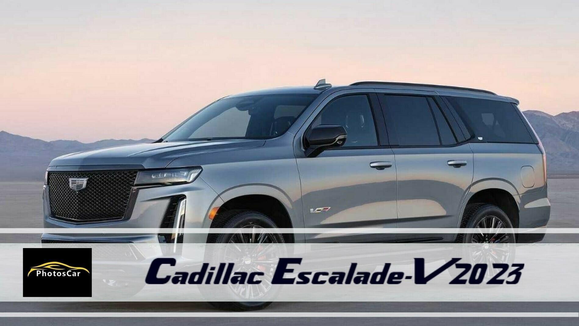 Cadillac Escalade-V 2023