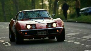 Tour Auto 2022 - Chevrolet Corvette C3 1969