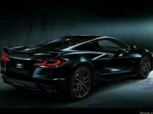 Chevrolet Corvette Édition 70e anniversaire 2023