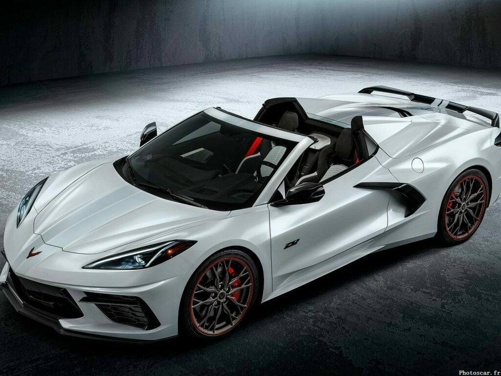 Chevrolet Corvette Édition 70e anniversaire 2023