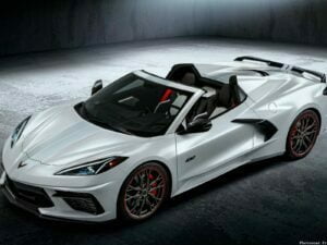 Chevrolet Corvette Édition 70e anniversaire 2023