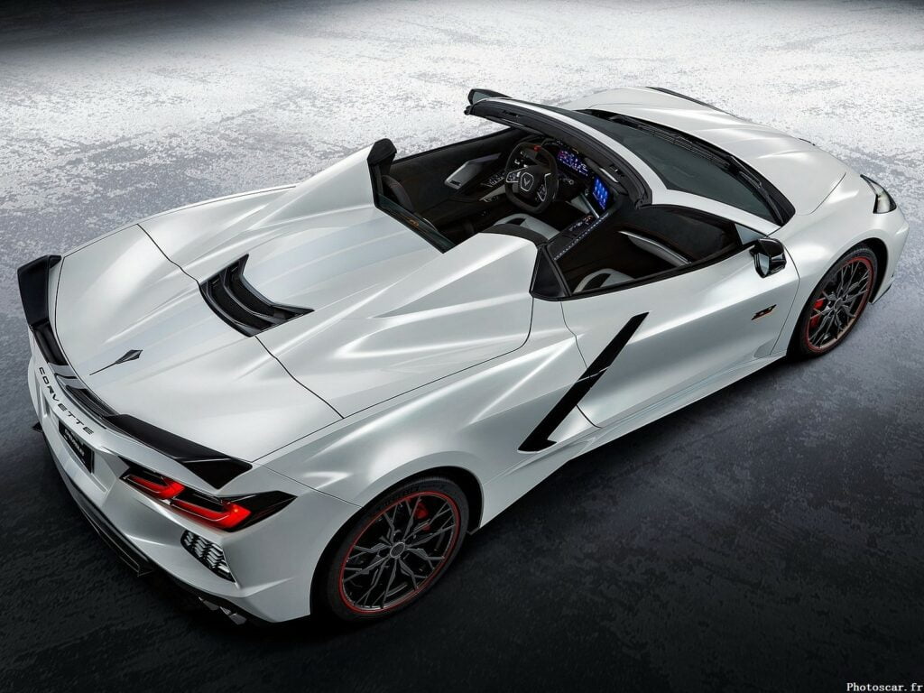 Chevrolet Corvette Édition 70e anniversaire 2023