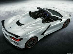 Chevrolet Corvette Édition 70e anniversaire 2023