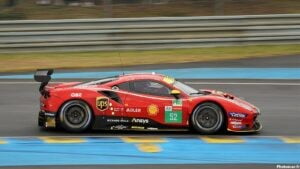 FERRARI F488 GTE EVO N° 52