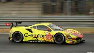 FERRARI F488 GTE EVO N° 57