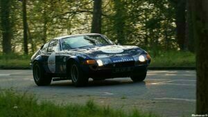 Tour Auto 2022 - Ferrari 365 GTB4 Competizione 1971