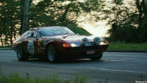Tour Auto 2022 - Ferrari 365 GTB4 Gr.IV 1971