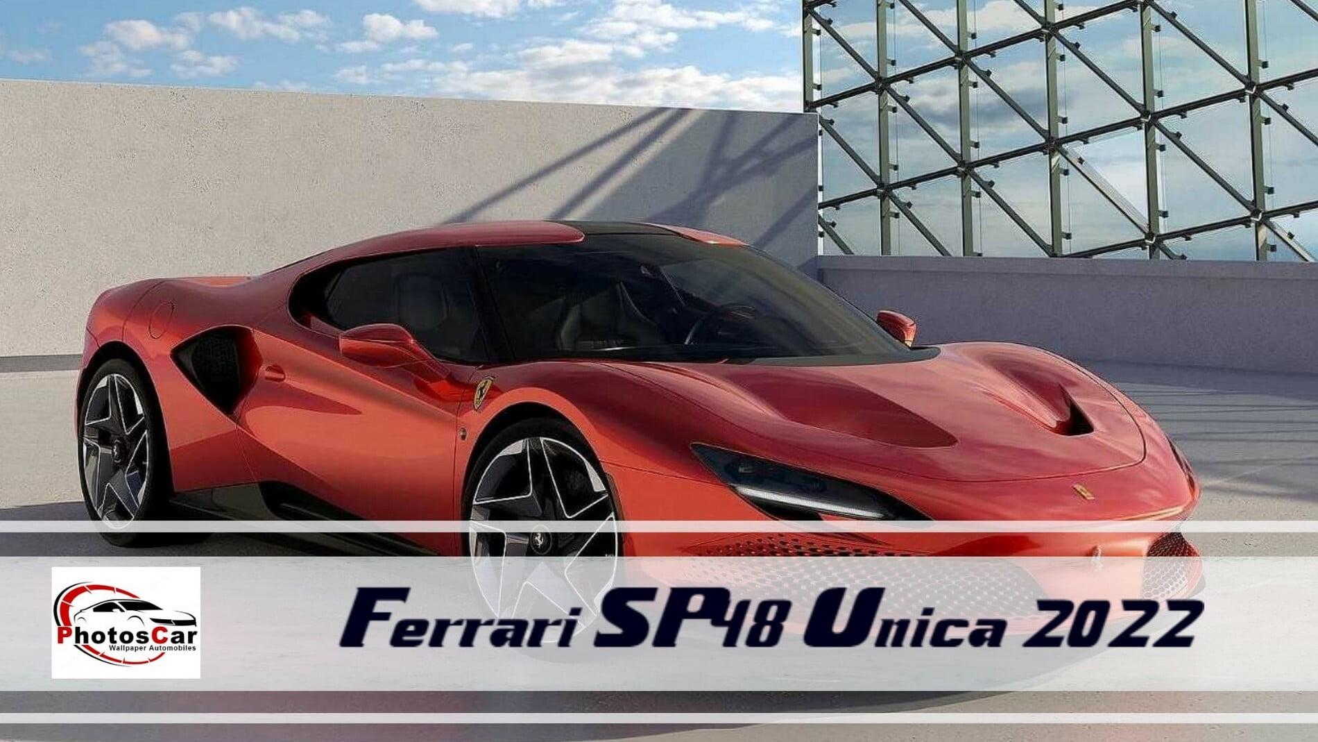 2022 Ferrari SP48 Unica