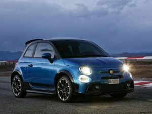Fiat 695 Abarth Tributo 131 Rallye 2022