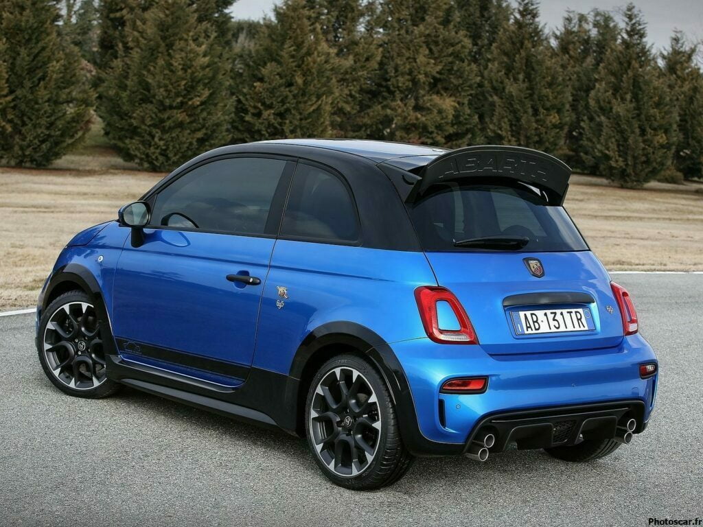 Fiat 695 Abarth Tributo 131 Rallye 2022