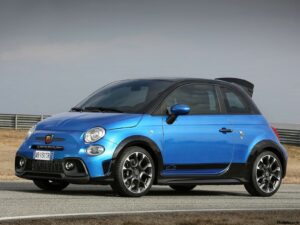 Fiat 695 Abarth Tributo 131 Rallye 2022