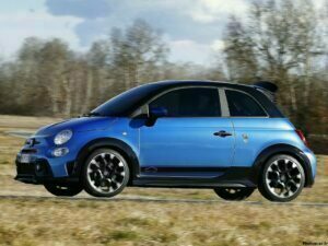 Fiat 695 Abarth Tributo 131 Rallye 2022