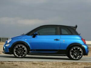 Fiat 695 Abarth Tributo 131 Rallye 2022