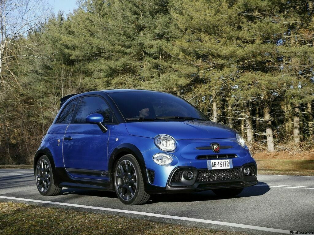 Fiat 695 Abarth Tributo 131 Rallye 2022