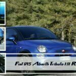 Fiat 695 Abarth Tributo 131 Rallye 2022