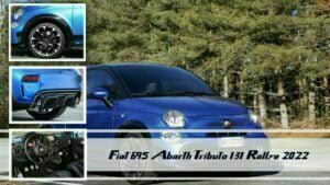 Fiat 695 Abarth Tributo 131 Rallye 2022
