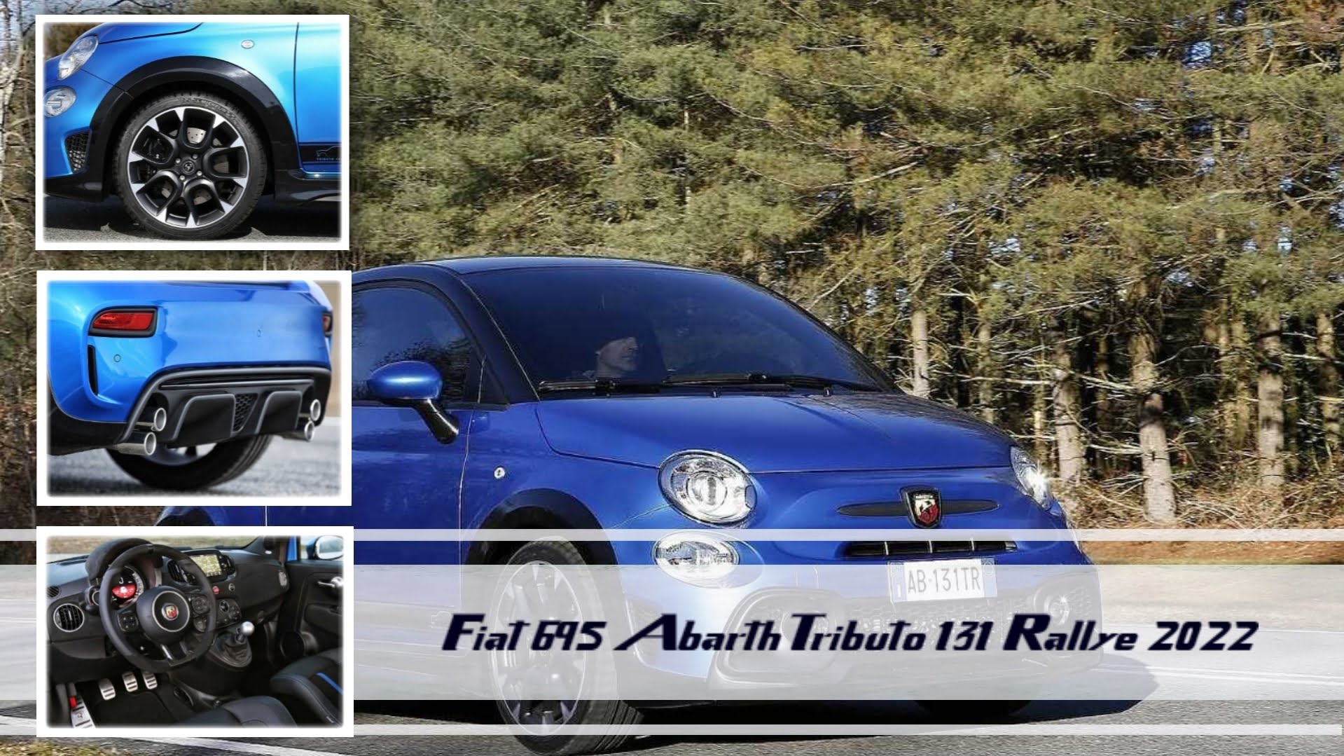 Fiat 695 Abarth Tributo 131 Rallye 2022