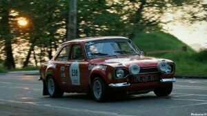 Tour Auto 2022 - Ford Escort I RS 2000 1973