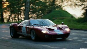 Tour Auto 2022 - Ford GT40 1969