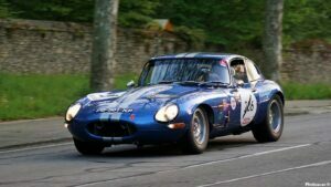 Tour Auto 2022 - Jaguar E-Type 3.8 1964