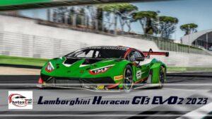 Lamborghini Huracan GT3 EVO2 2023