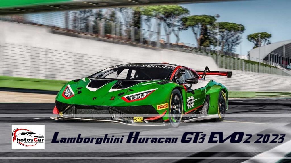 Lamborghini Huracan GT3 EVO2 2023