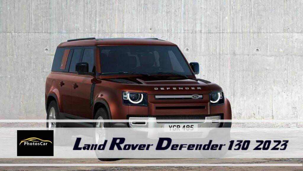 Land Rover Defender 130 2023
