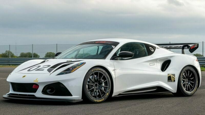 Lotus Emira GT4 2023