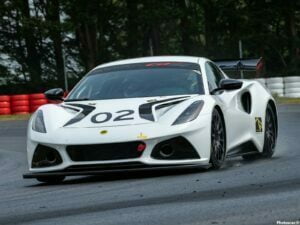 Lotus Emira GT4 2023