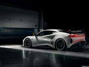 Lotus Emira GT4 2023