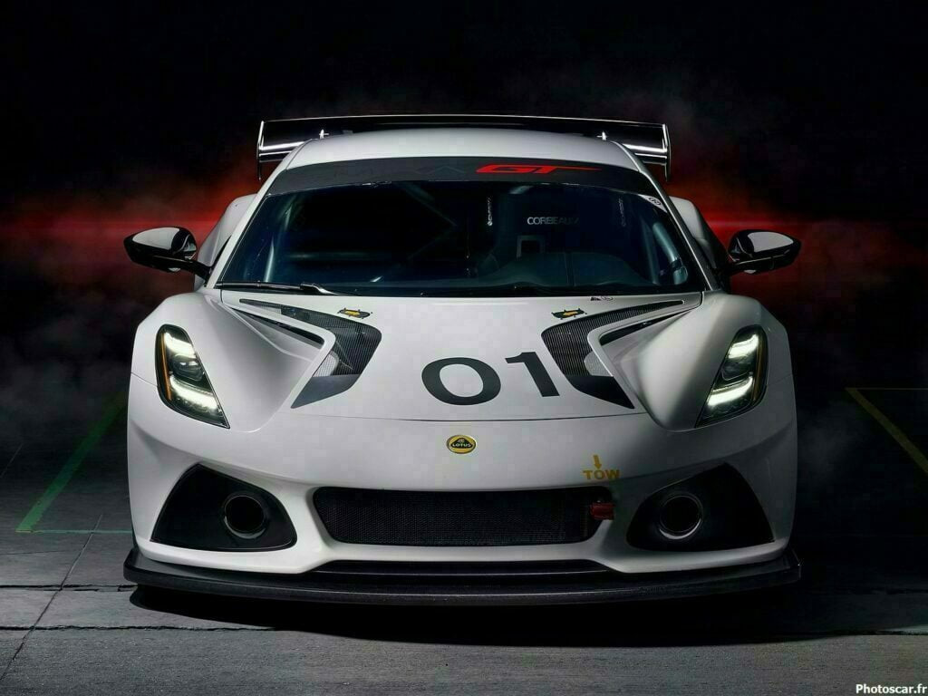 Lotus Emira GT4 2023