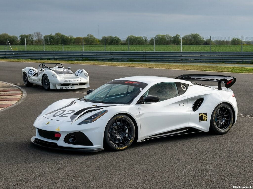 Lotus Emira GT4 2023