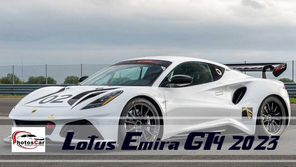Lotus Emira GT4 2023