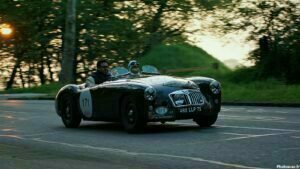 Tour Auto 2022 - MG A 1500 1959