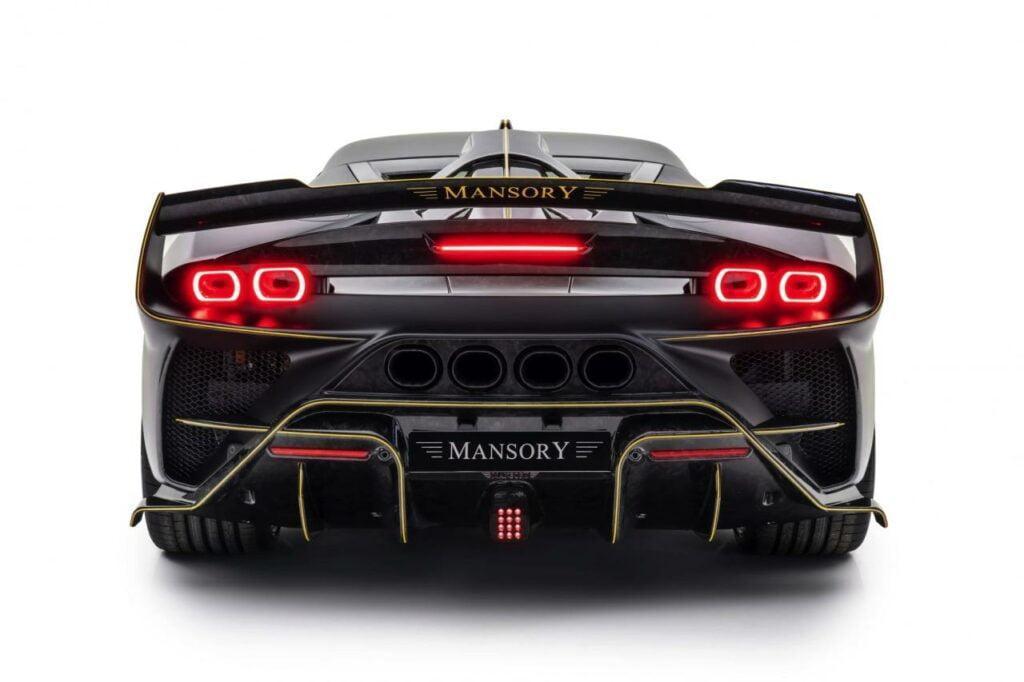 Mansory F9XX Ferrari SF90