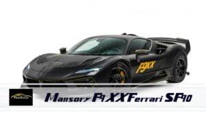 Mansory F9XX Ferrari SF90