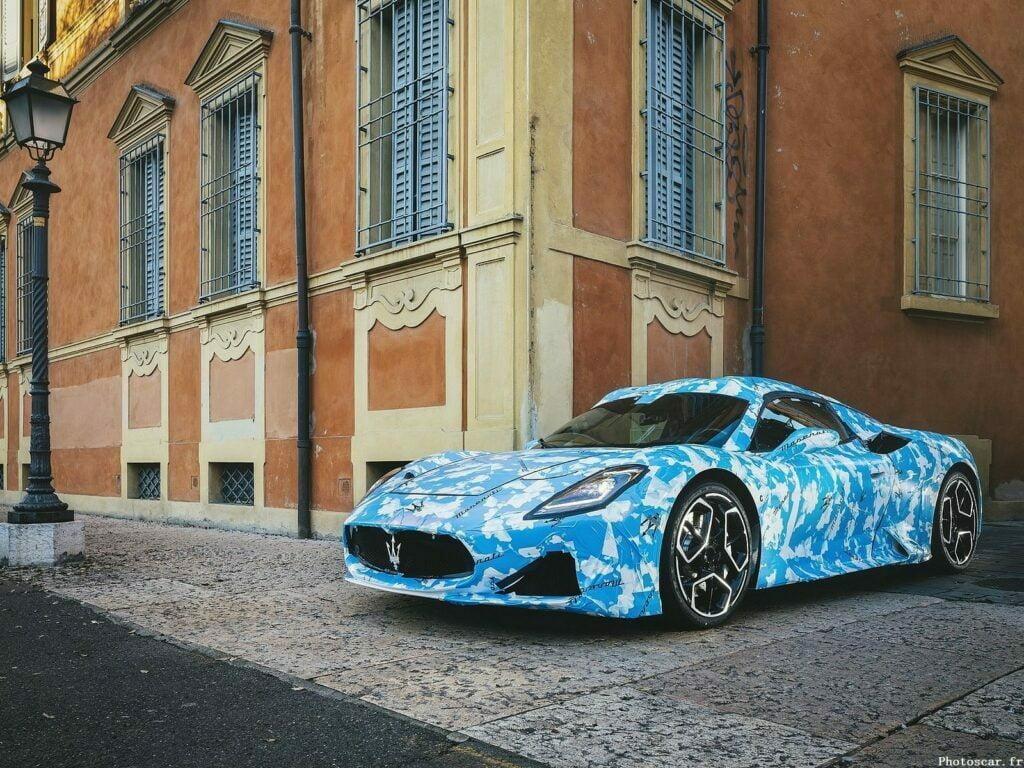 Maserati MC20 Cielo 2023