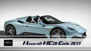 Maserati MC20 Cielo 2023