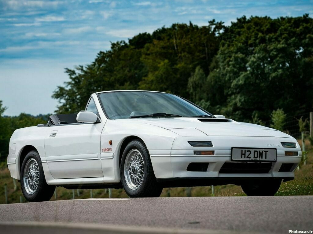 Mazda RX-7 Convertible 1991