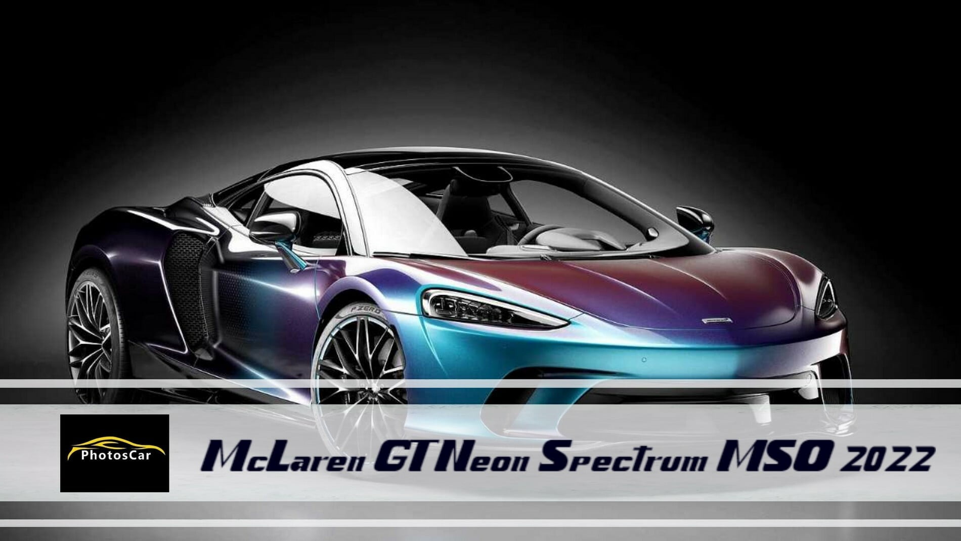 McLaren GT Neon Spectrum MSO 2022