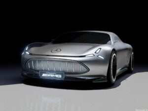 Mercedes-Benz Vision AMG Concept 2022