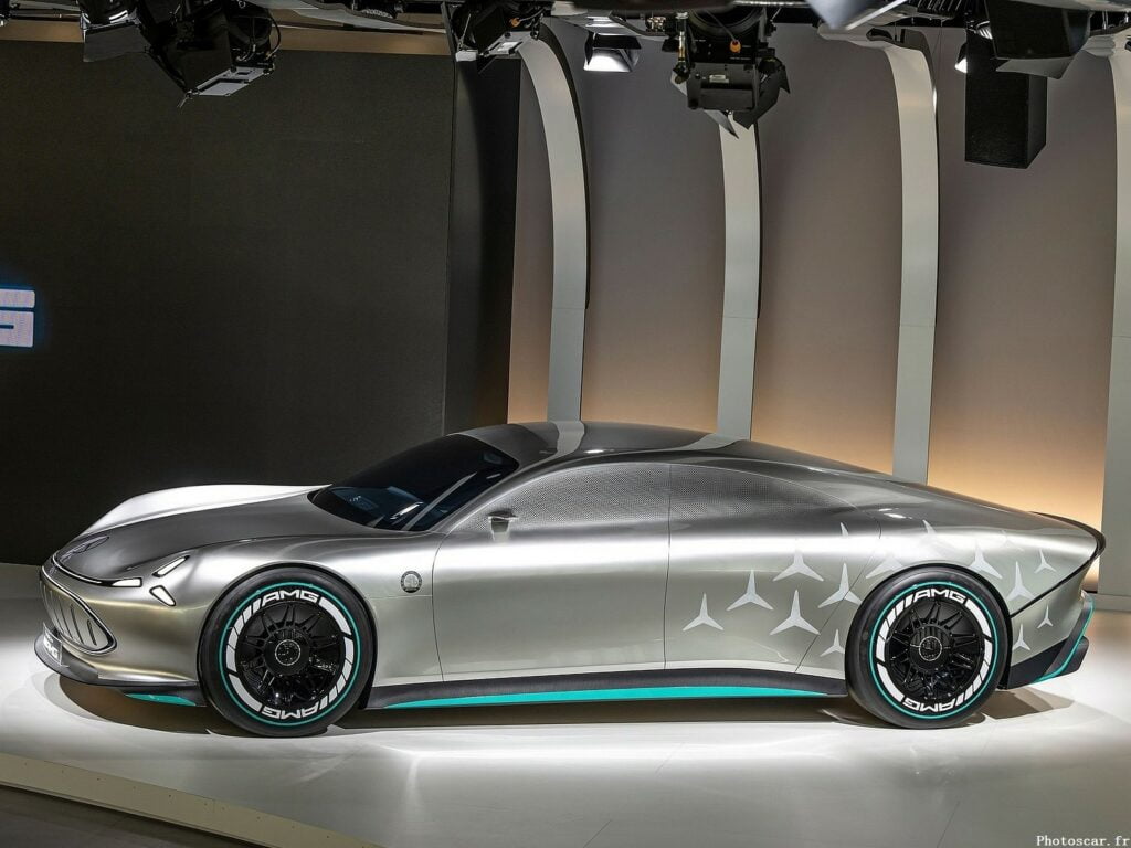 Mercedes-Benz Vision AMG Concept 2022