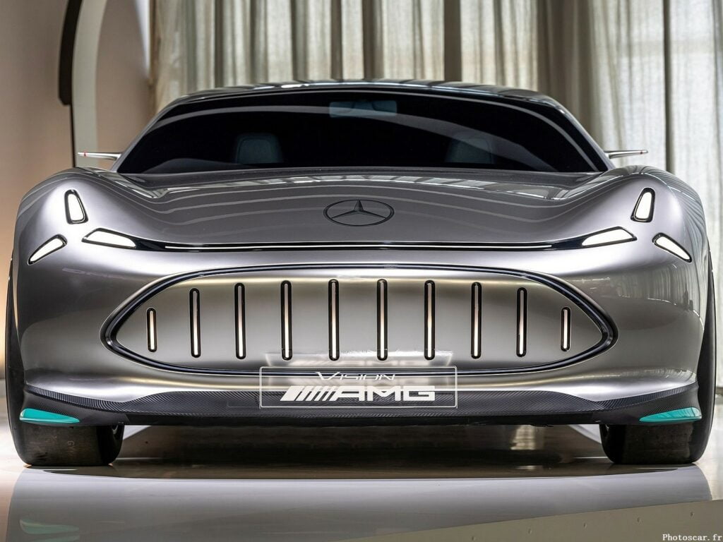 Mercedes-Benz Vision AMG Concept 2022