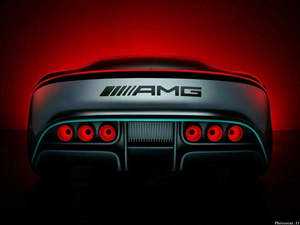 Mercedes-Benz Vision AMG Concept 2022