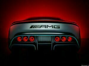 Mercedes-Benz Vision AMG Concept 2022