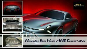 Mercedes-Benz Vision AMG Concept 2022