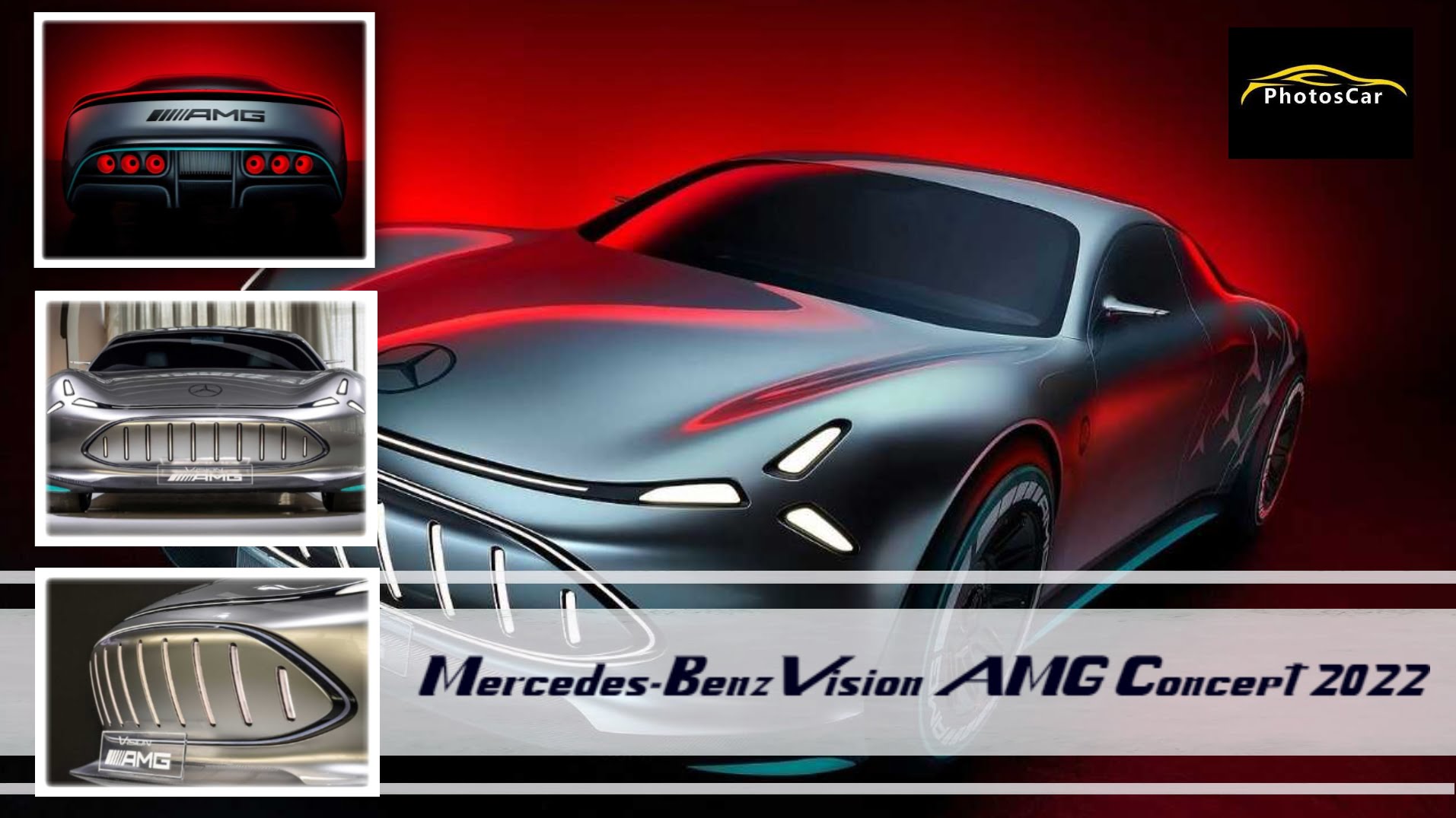 Mercedes-Benz Vision AMG Concept 2022