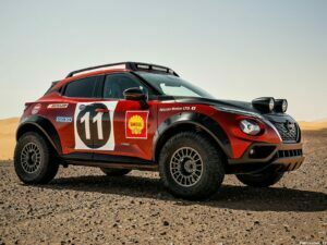 Nissan Juke Hybride Rally Tribute Concept 2022